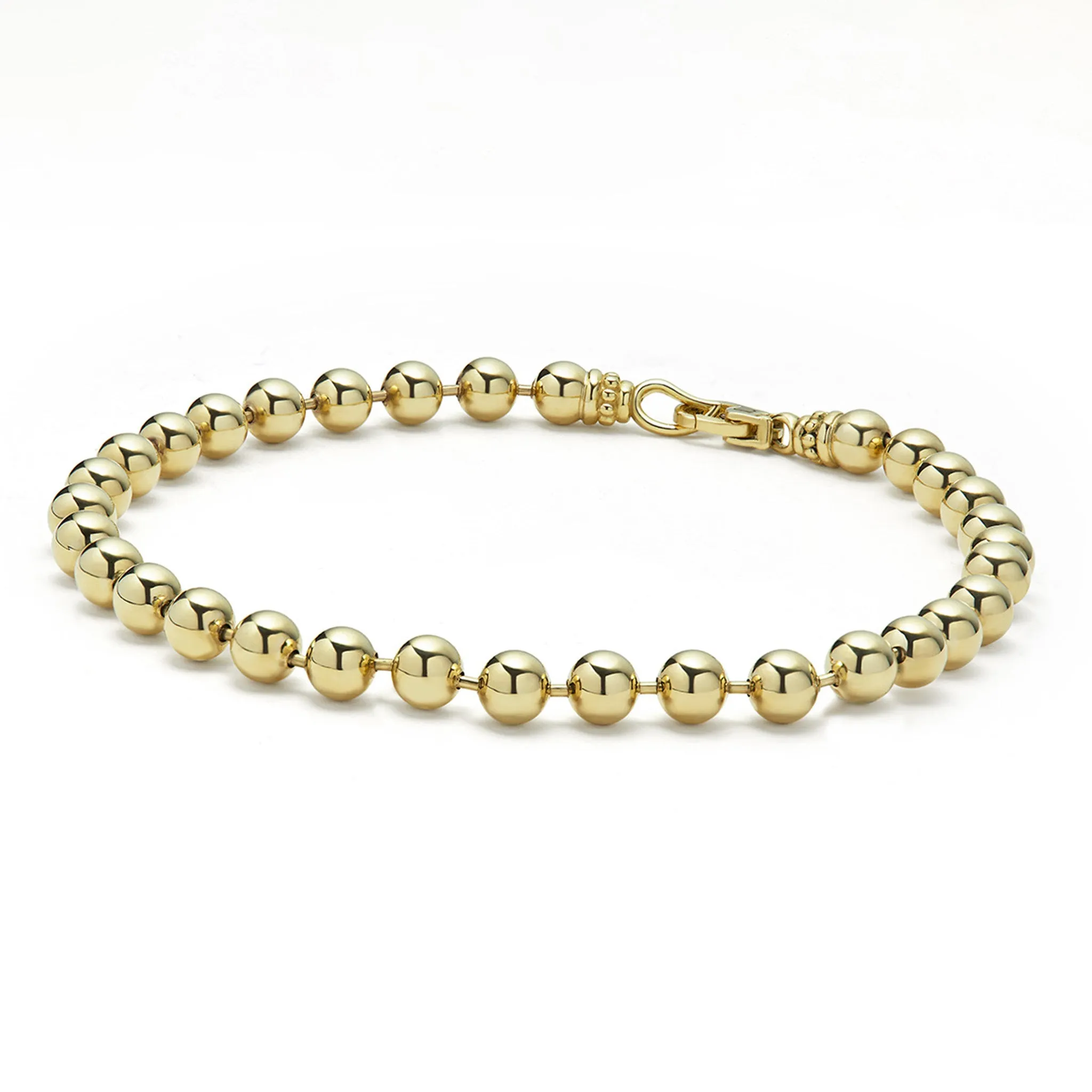 Anthem 18K Gold Ball Chain Bracelet