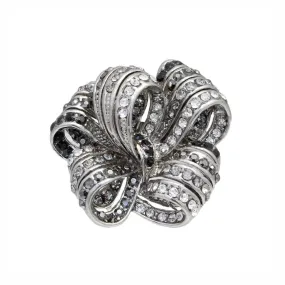 Antique Ribbon Cocktail Ring