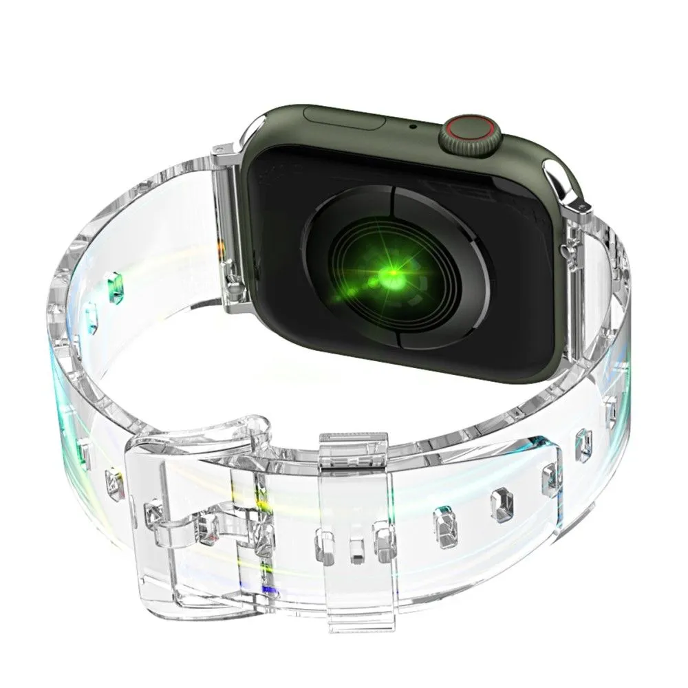 Apple Watch (41mm) flexible transparent watch strap -  Transparent