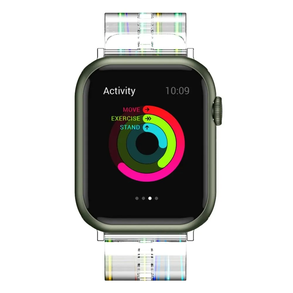 Apple Watch (41mm) flexible transparent watch strap -  Transparent