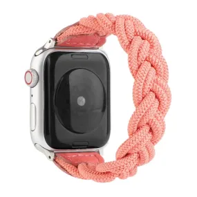 Apple Watch Series 6 / 5 44mm woven braid watch band - Rose