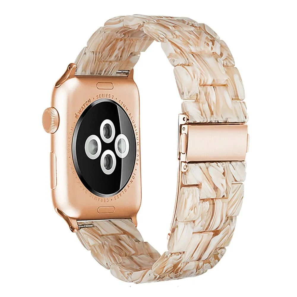 Apple Watch Stylish Resin Watch Strap