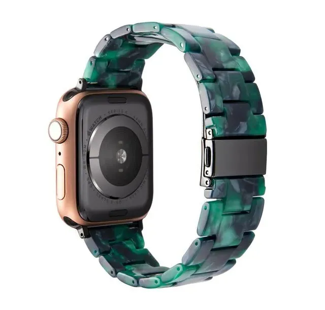 Apple Watch Stylish Resin Watch Strap