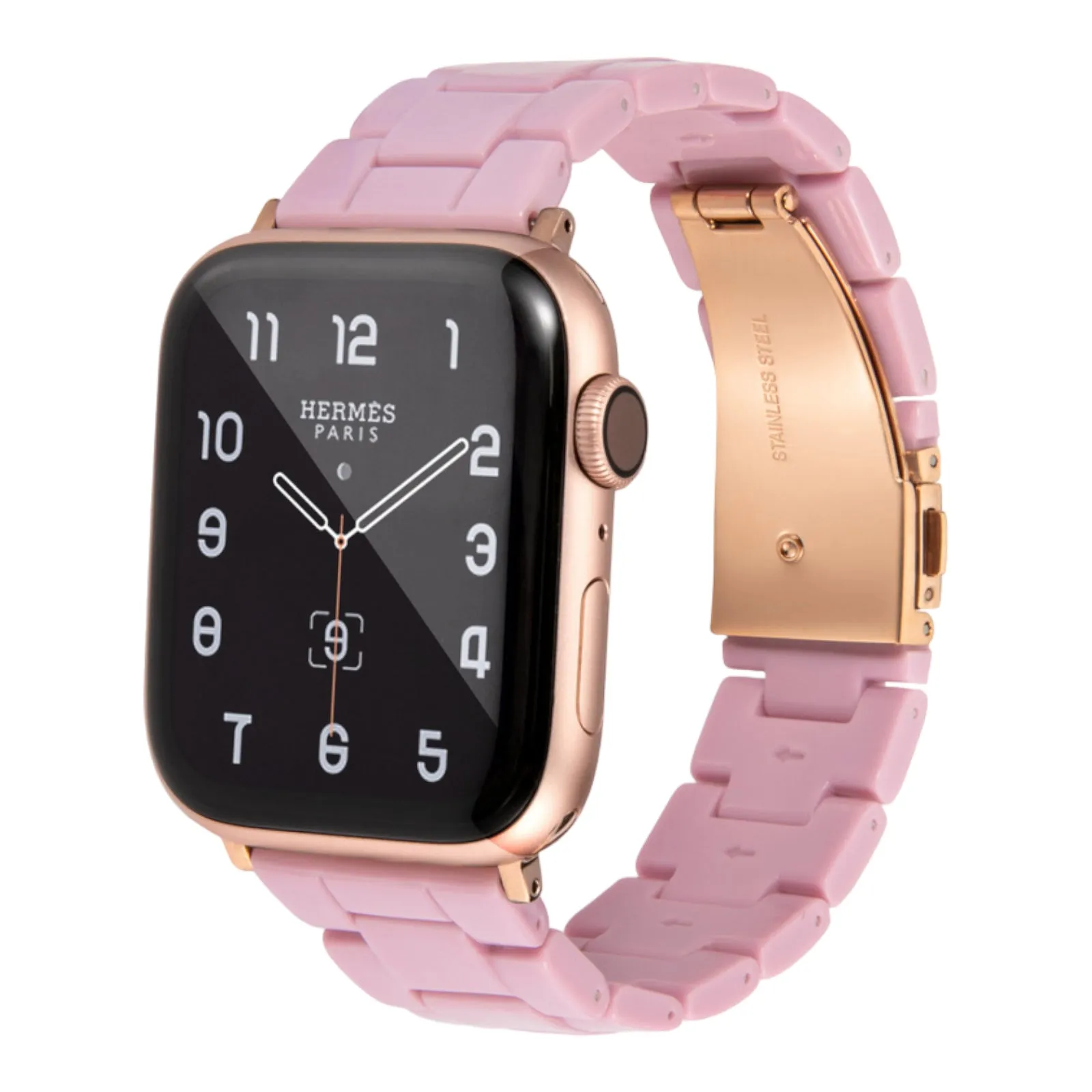 Apple Watch Stylish Resin Watch Strap