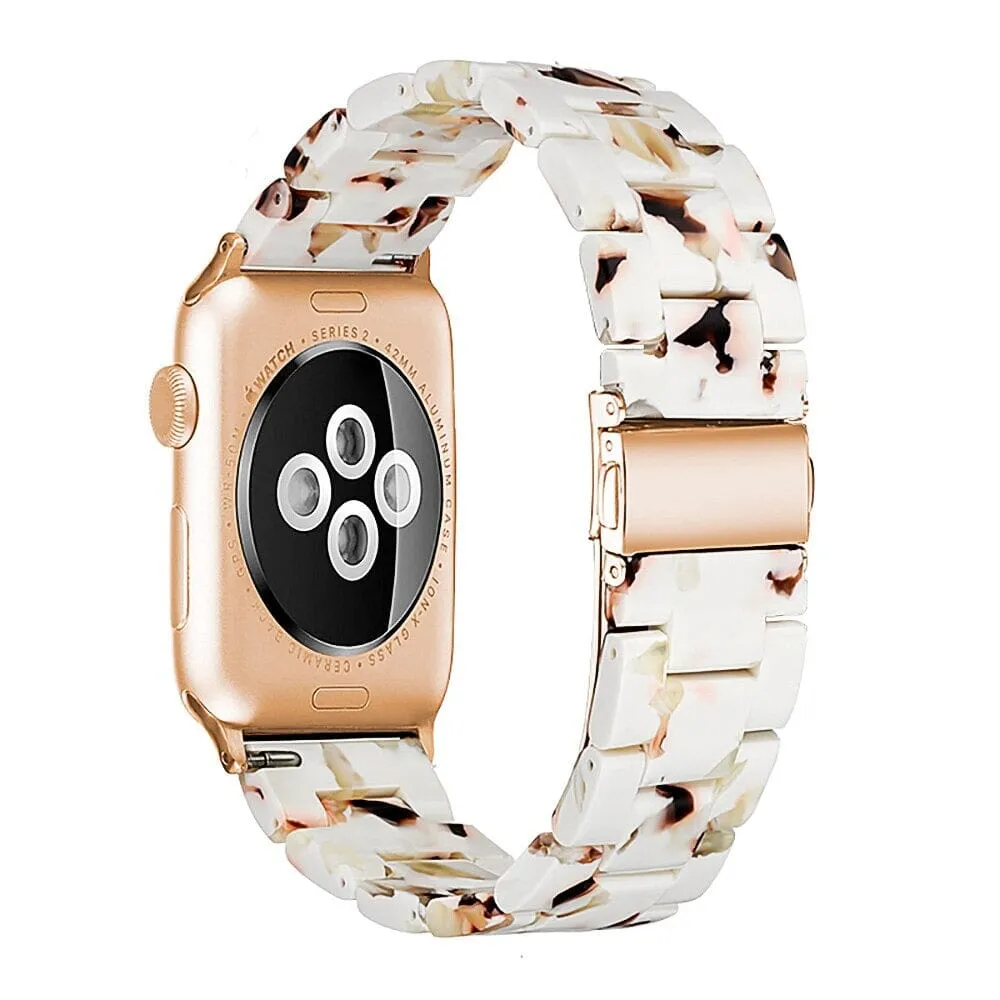 Apple Watch Stylish Resin Watch Strap