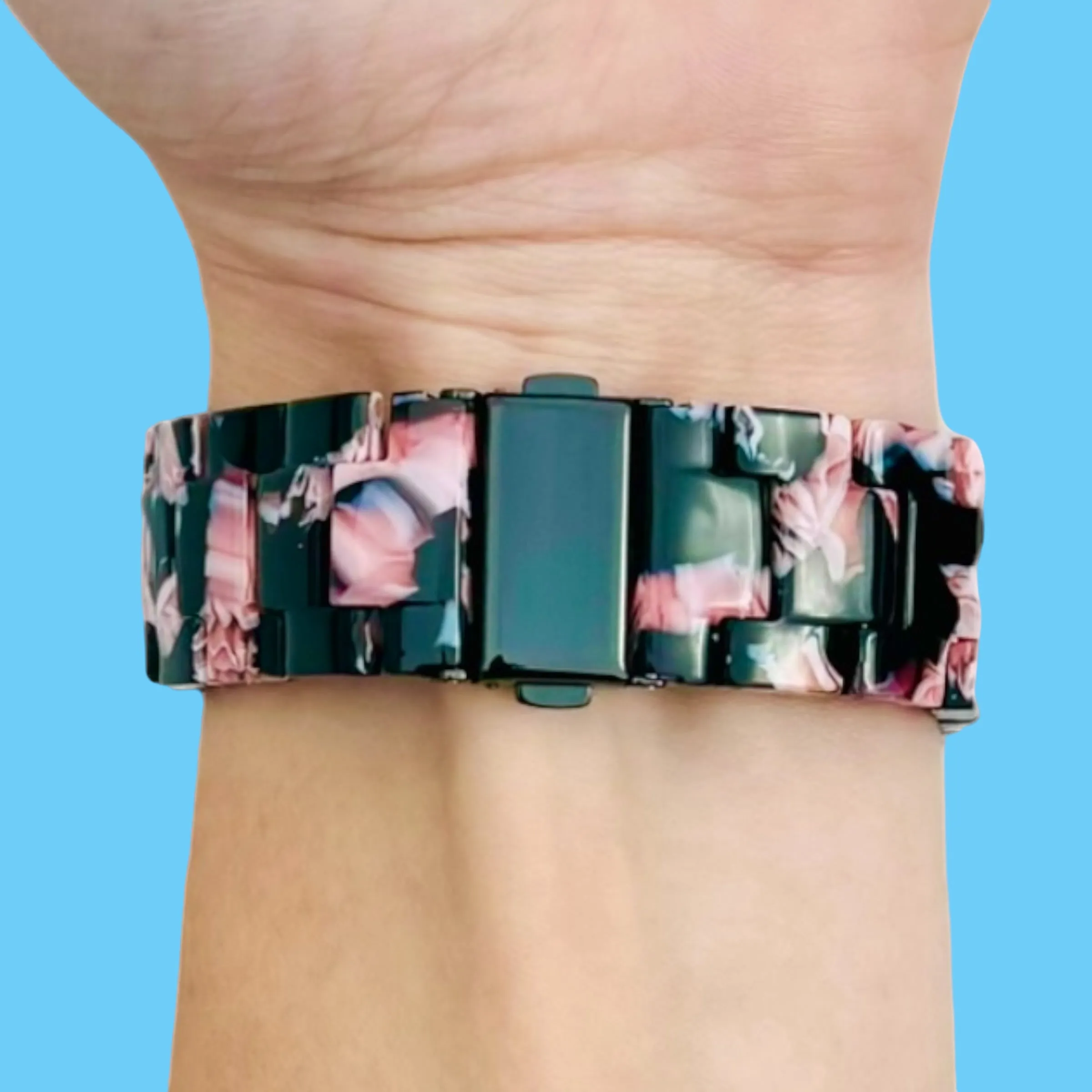 Apple Watch Stylish Resin Watch Strap