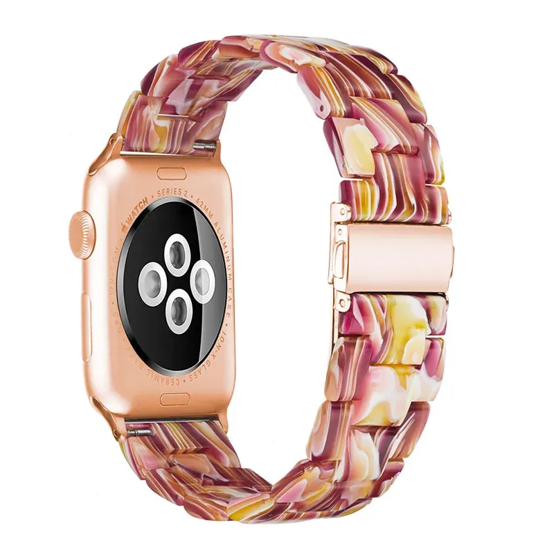 Apple Watch Stylish Resin Watch Strap