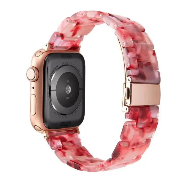 Apple Watch Stylish Resin Watch Strap