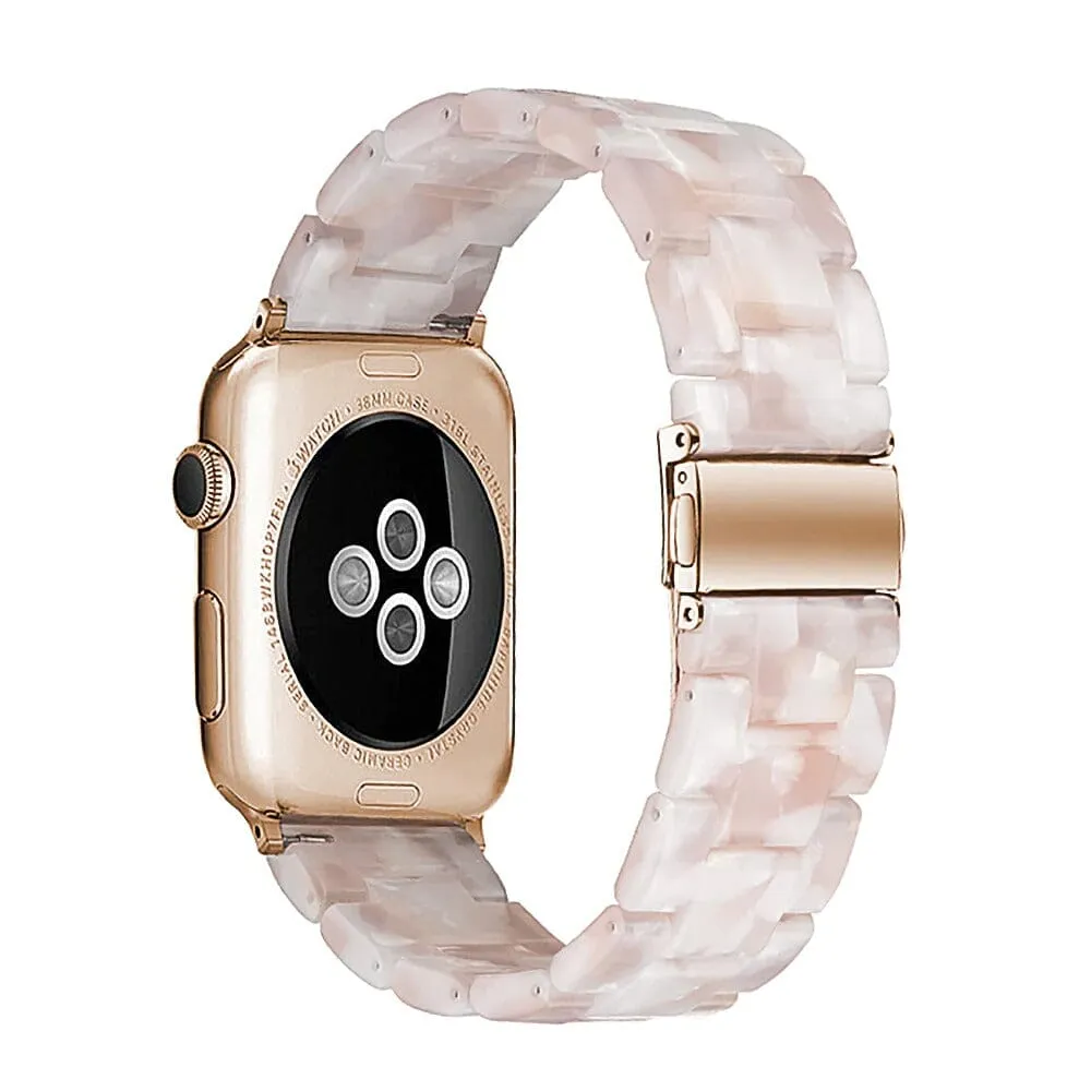 Apple Watch Stylish Resin Watch Strap