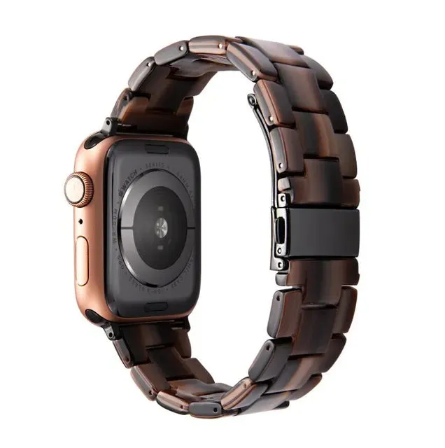 Apple Watch Stylish Resin Watch Strap