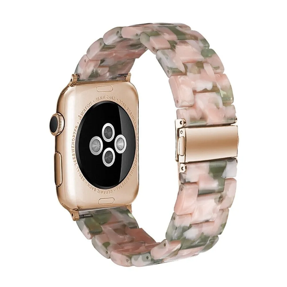 Apple Watch Stylish Resin Watch Strap