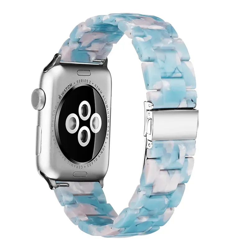 Apple Watch Stylish Resin Watch Strap