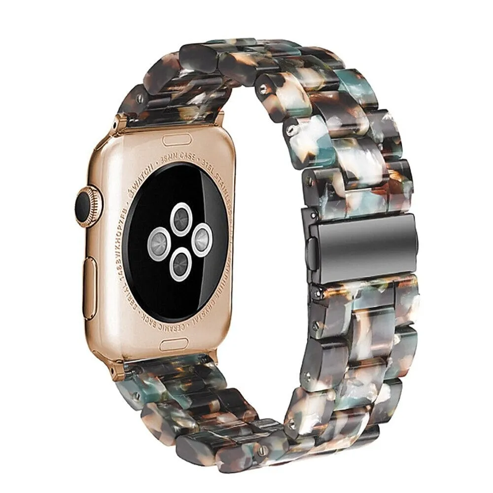 Apple Watch Stylish Resin Watch Strap