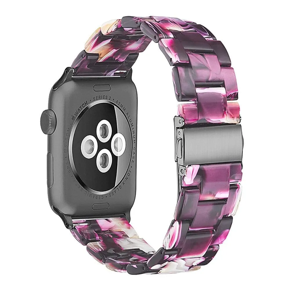 Apple Watch Stylish Resin Watch Strap