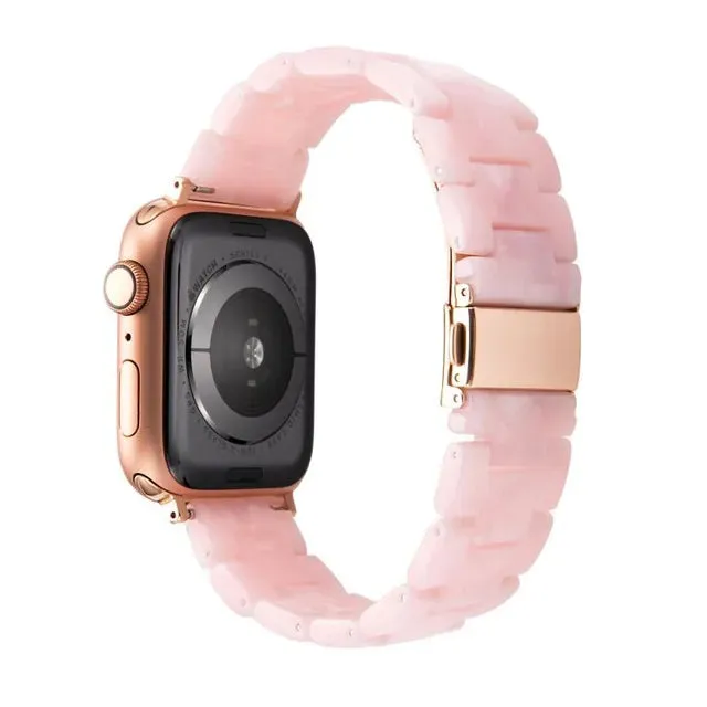 Apple Watch Stylish Resin Watch Strap