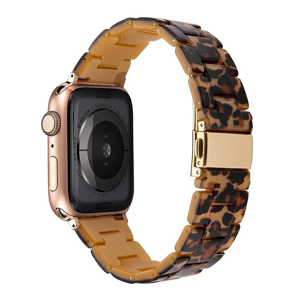 Apple Watch Stylish Resin Watch Strap