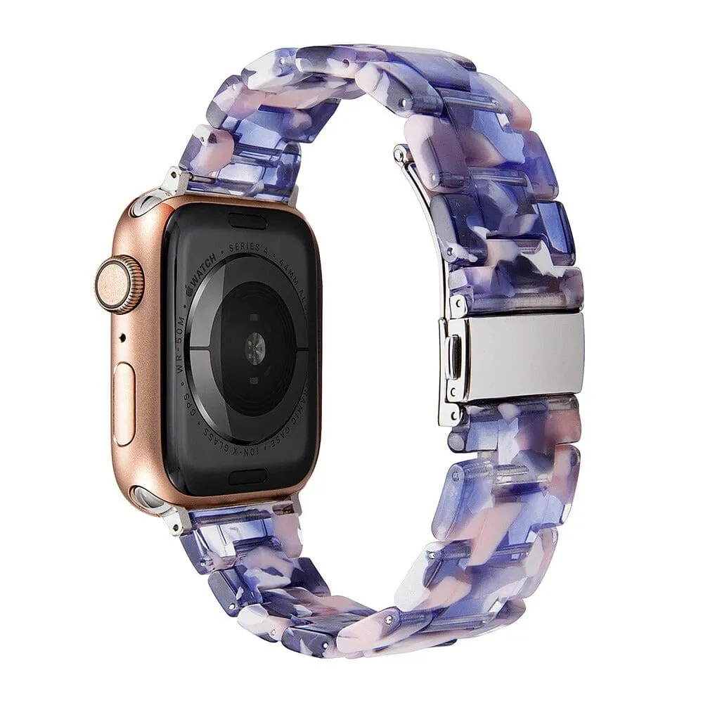 Apple Watch Stylish Resin Watch Strap