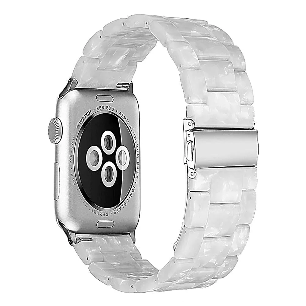 Apple Watch Stylish Resin Watch Strap