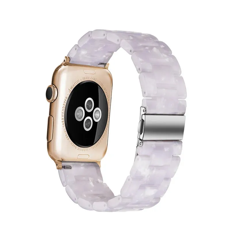 Apple Watch Stylish Resin Watch Strap