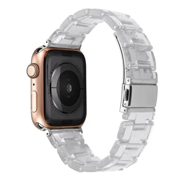 Apple Watch Stylish Resin Watch Strap