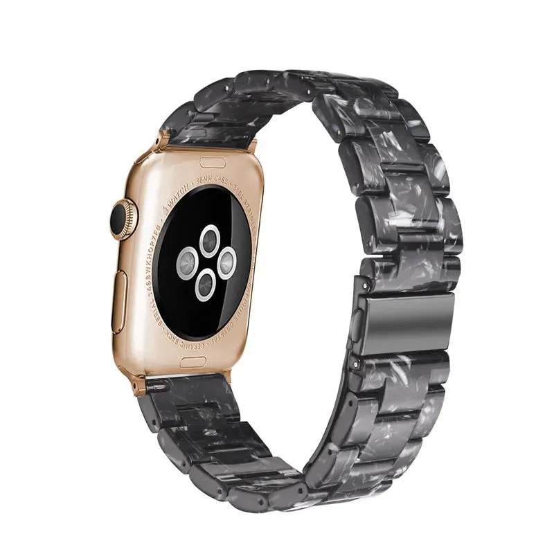 Apple Watch Stylish Resin Watch Strap