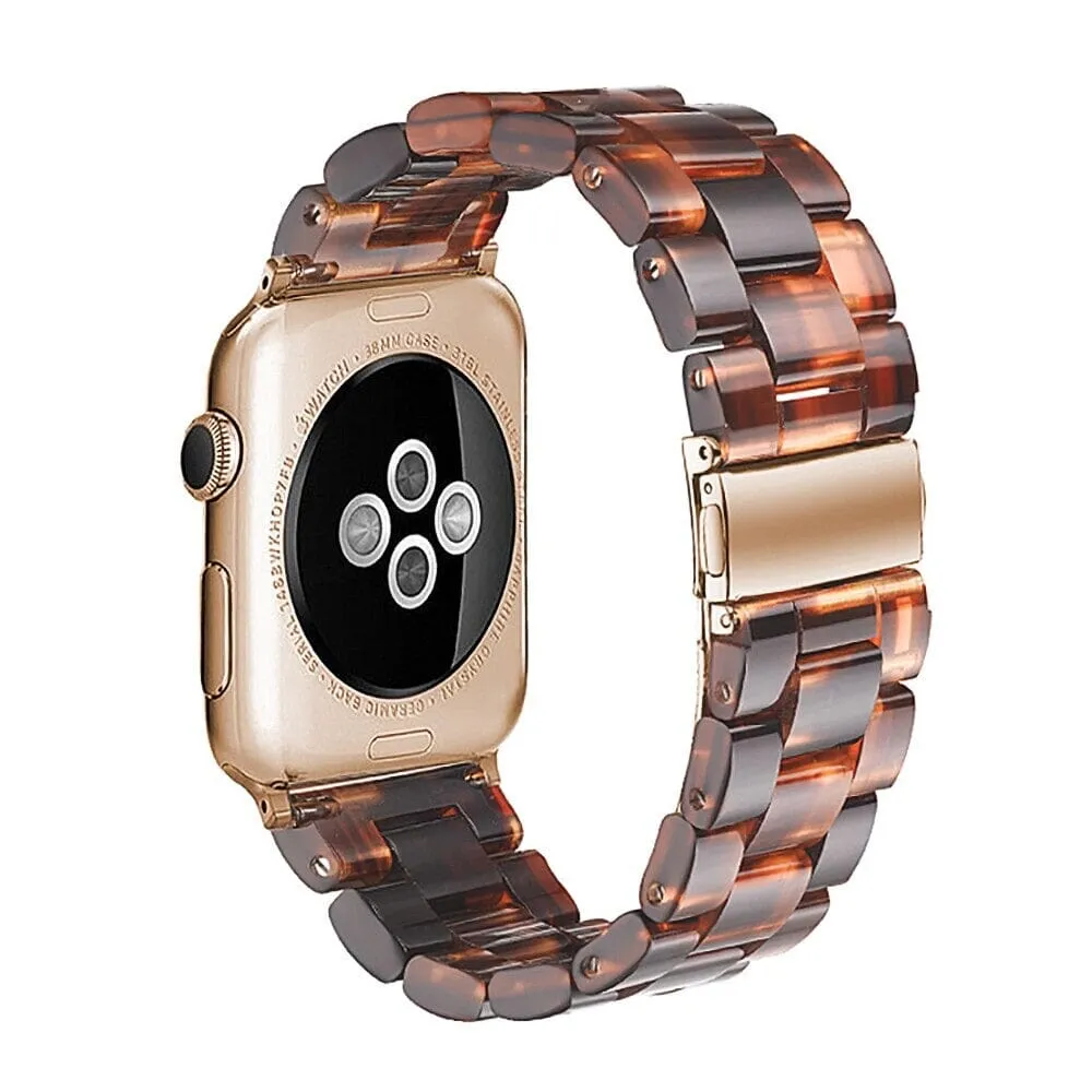 Apple Watch Stylish Resin Watch Strap