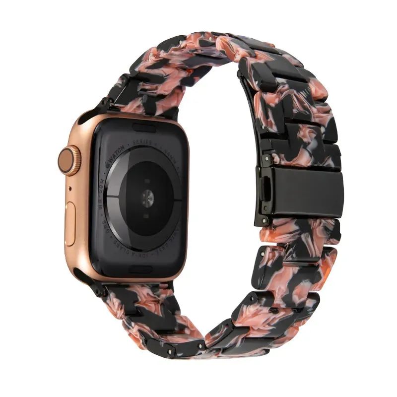 Apple Watch Stylish Resin Watch Strap