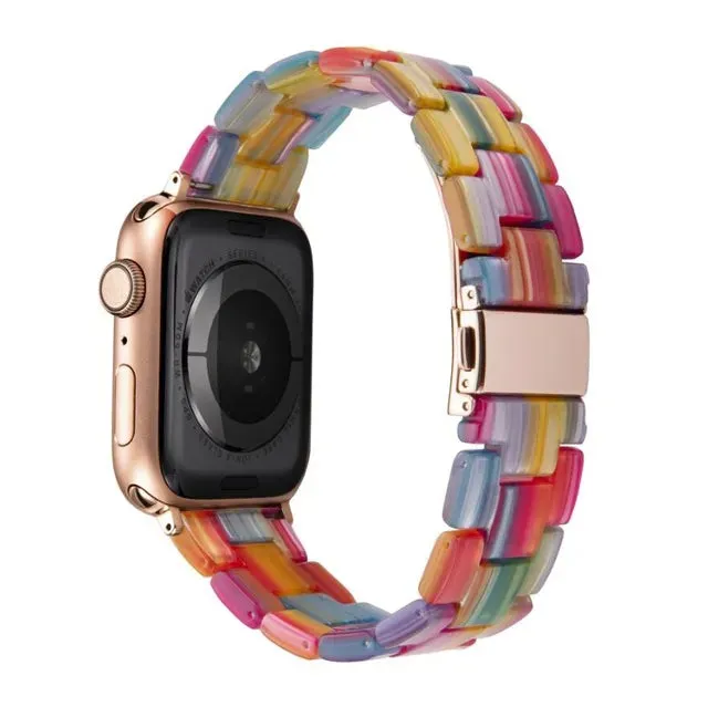 Apple Watch Stylish Resin Watch Strap