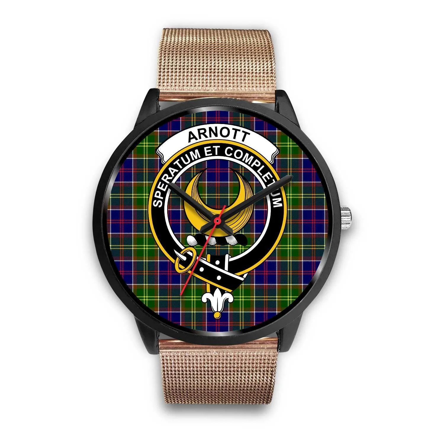 Arnott Clan Badge Tartan Black Watch