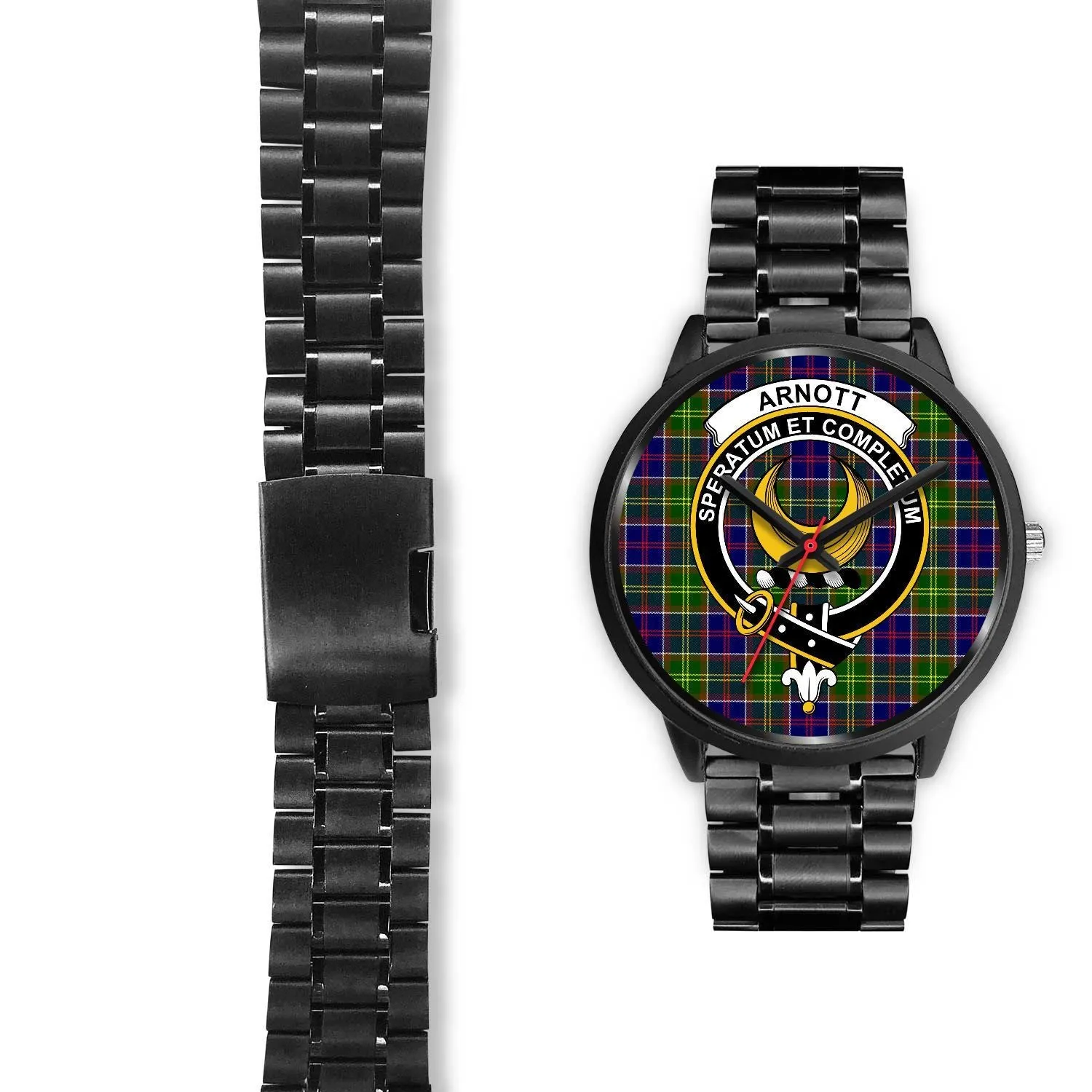 Arnott Clan Badge Tartan Black Watch