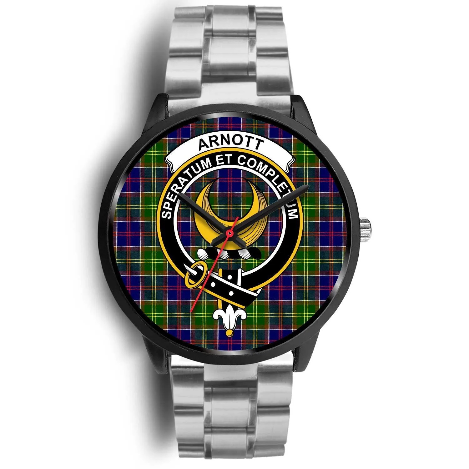 Arnott Clan Badge Tartan Black Watch