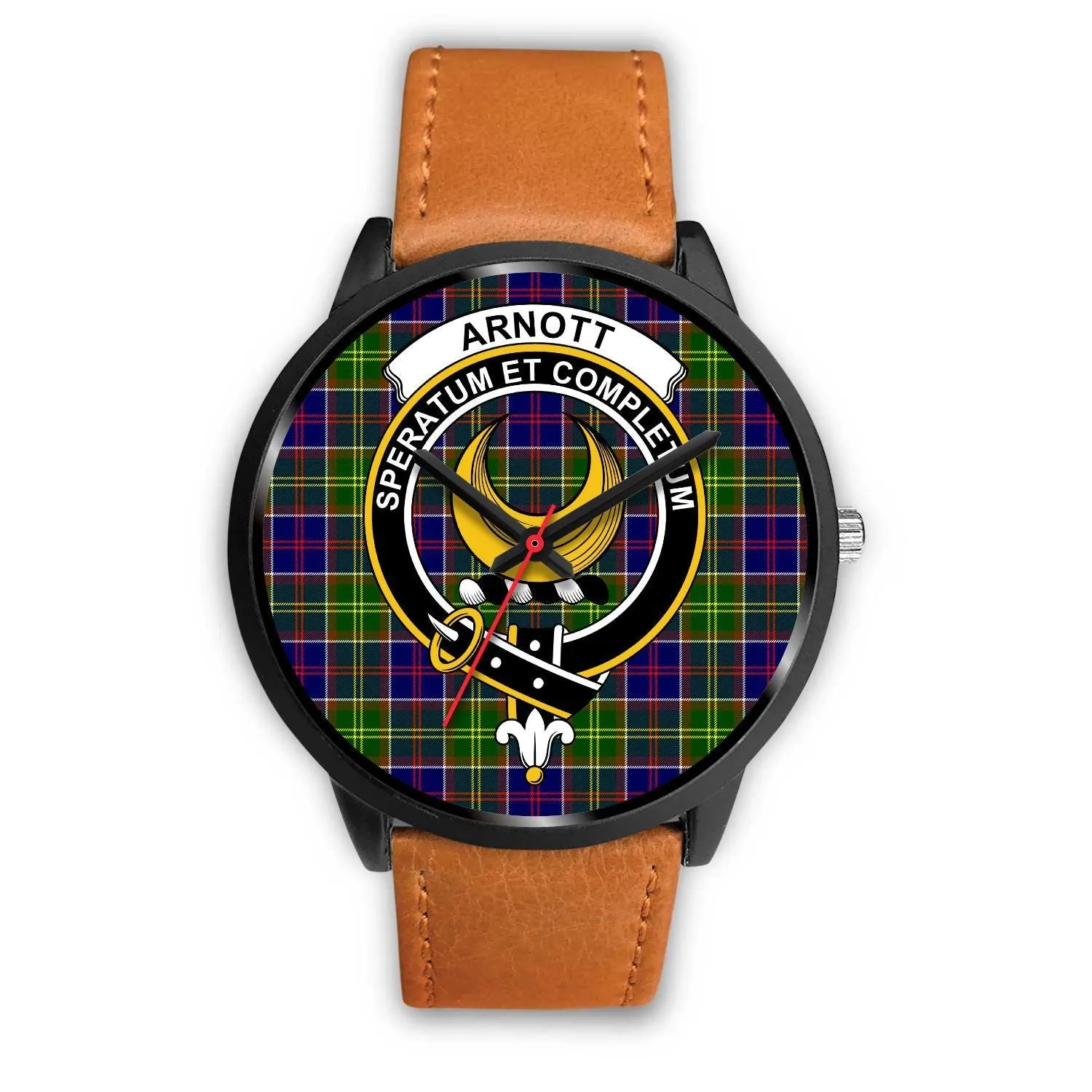 Arnott Clan Badge Tartan Black Watch