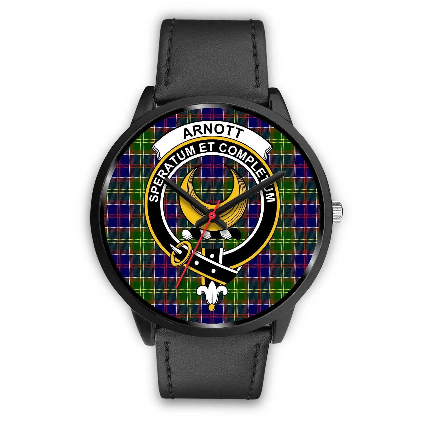 Arnott Clan Badge Tartan Black Watch