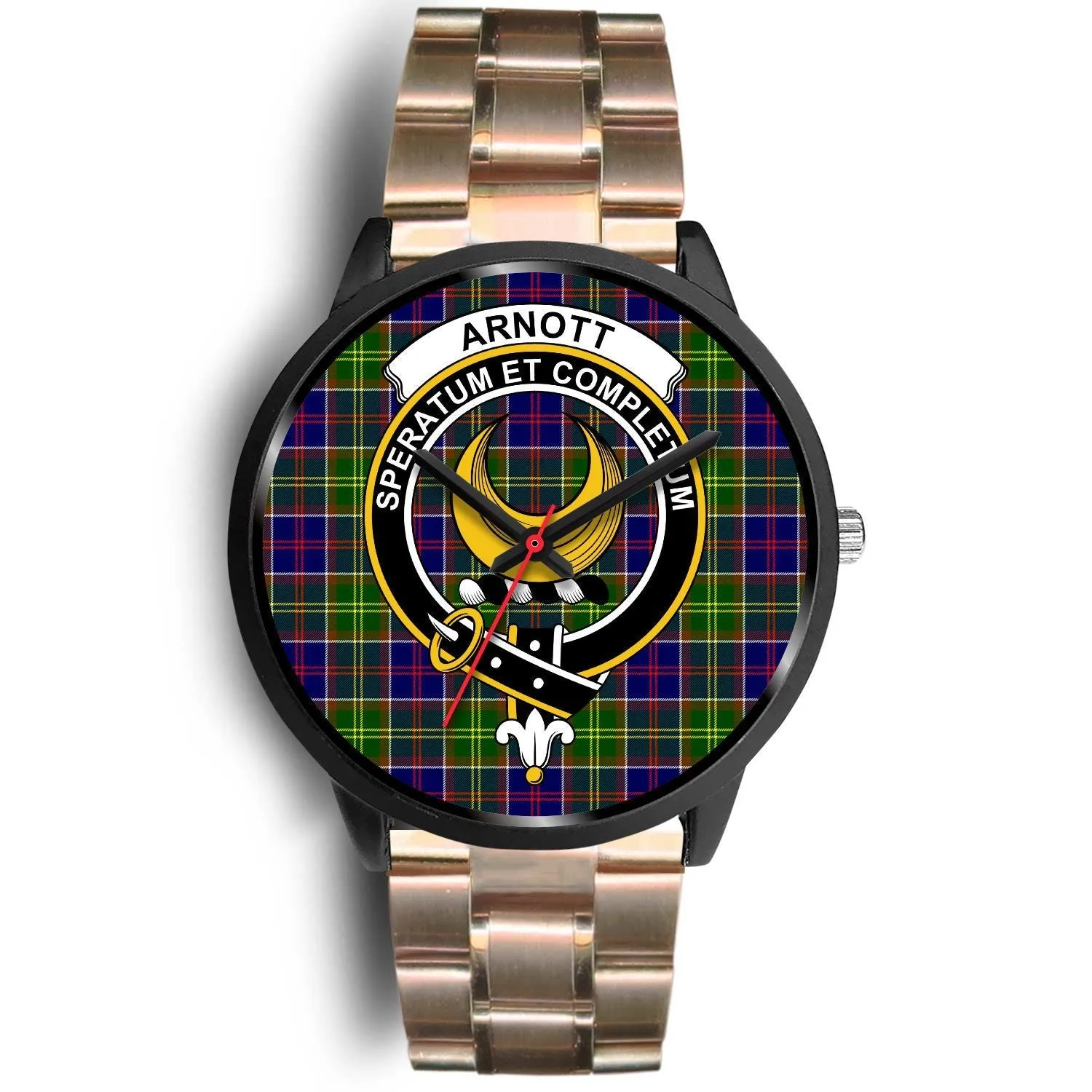 Arnott Clan Badge Tartan Black Watch