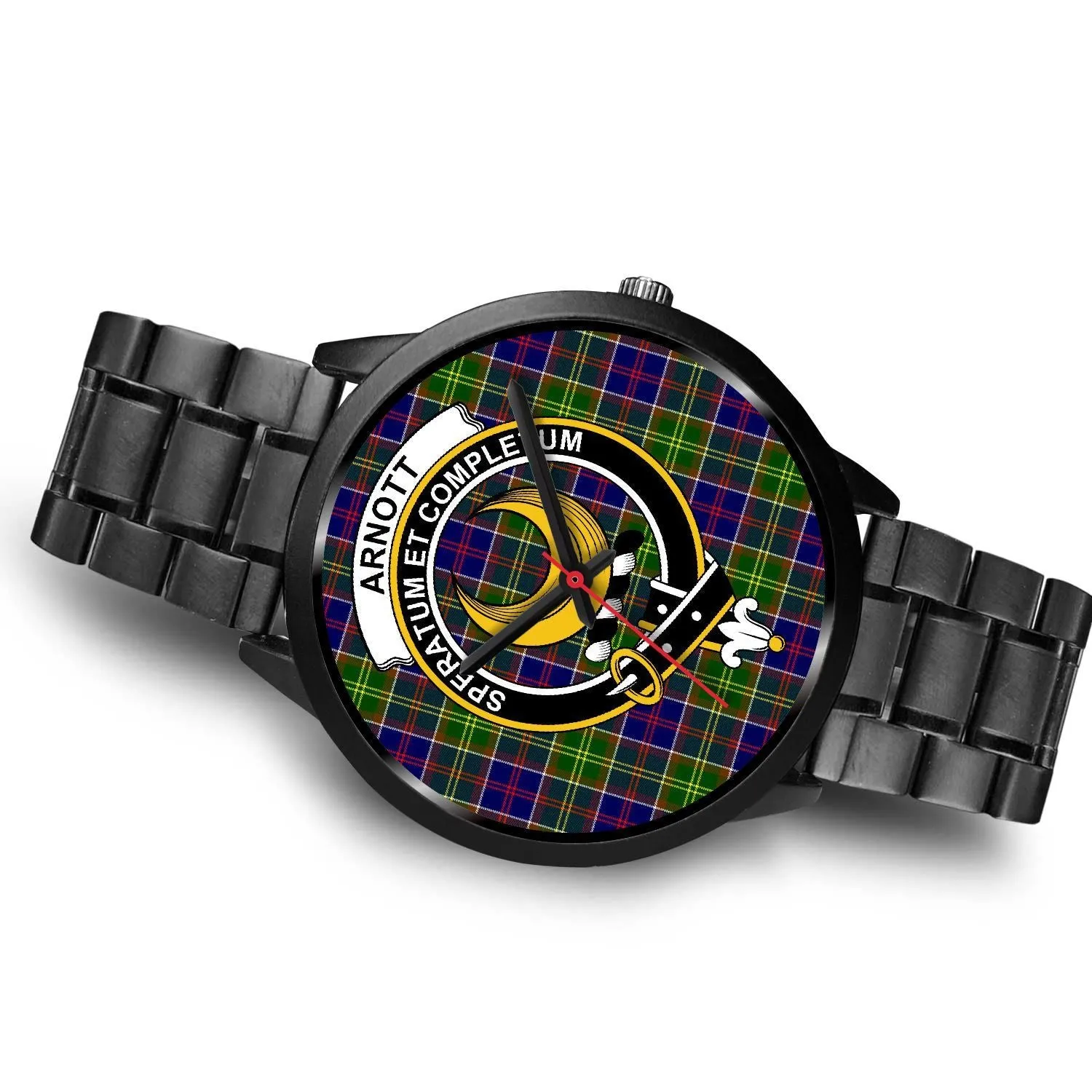 Arnott Clan Badge Tartan Black Watch