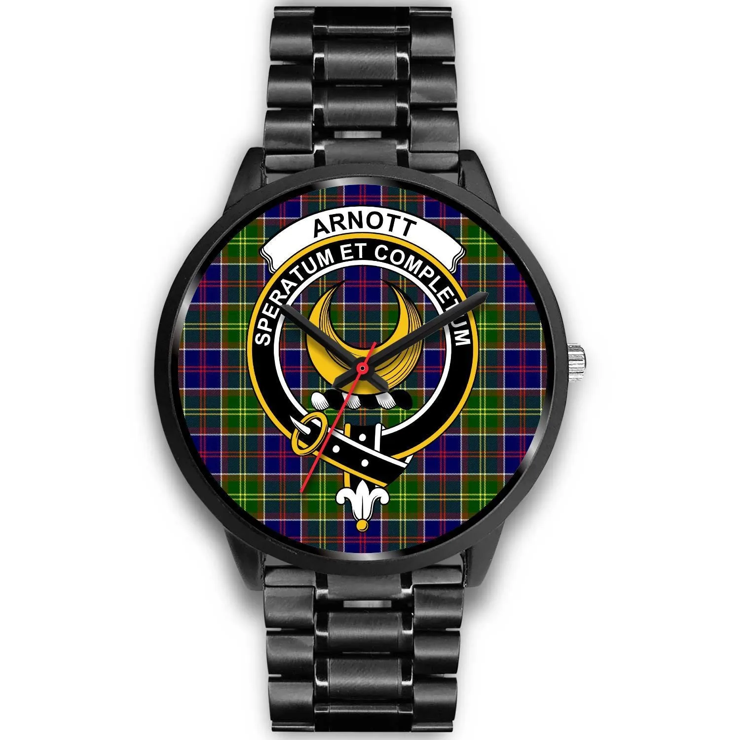 Arnott Clan Badge Tartan Black Watch