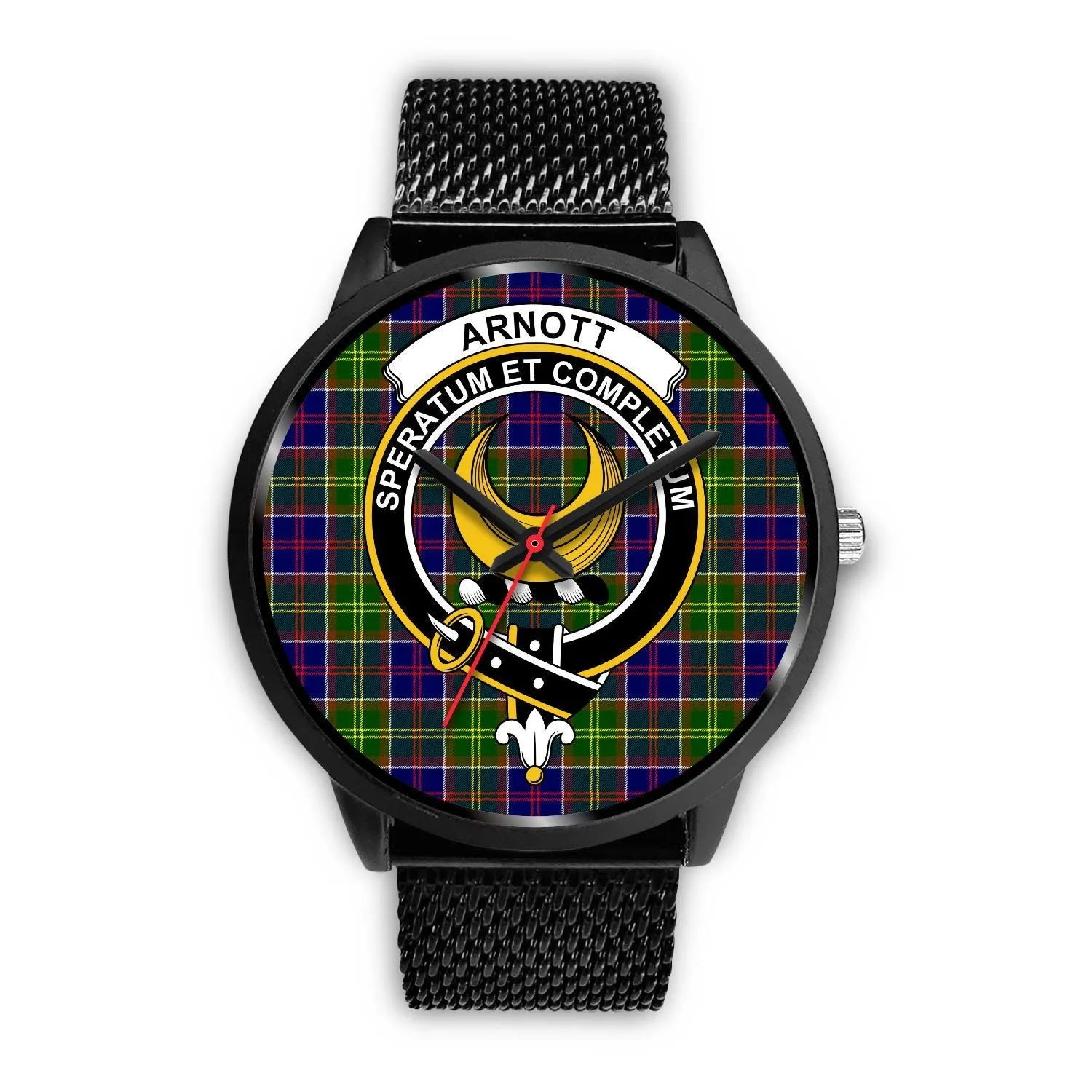 Arnott Clan Badge Tartan Black Watch