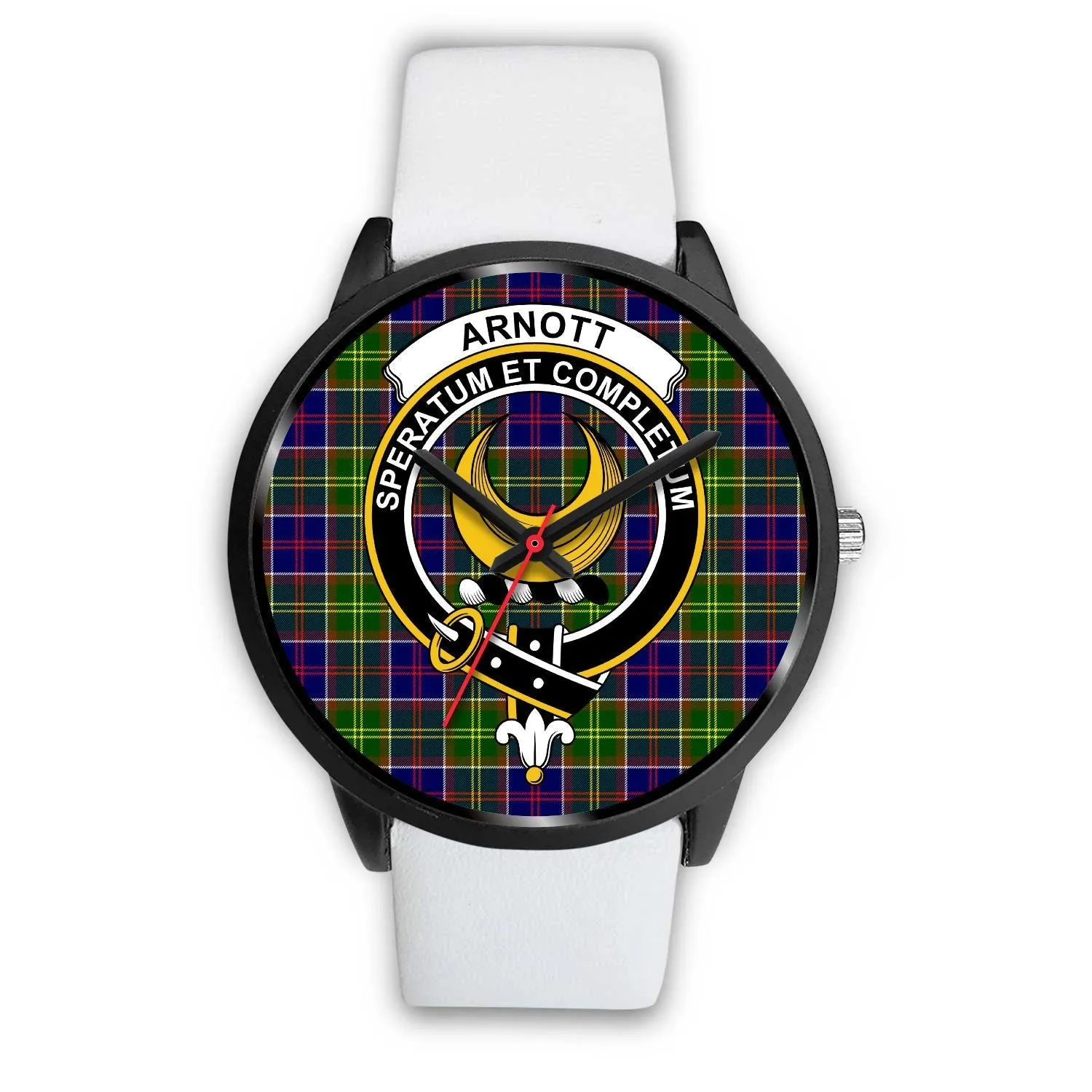 Arnott Clan Badge Tartan Black Watch