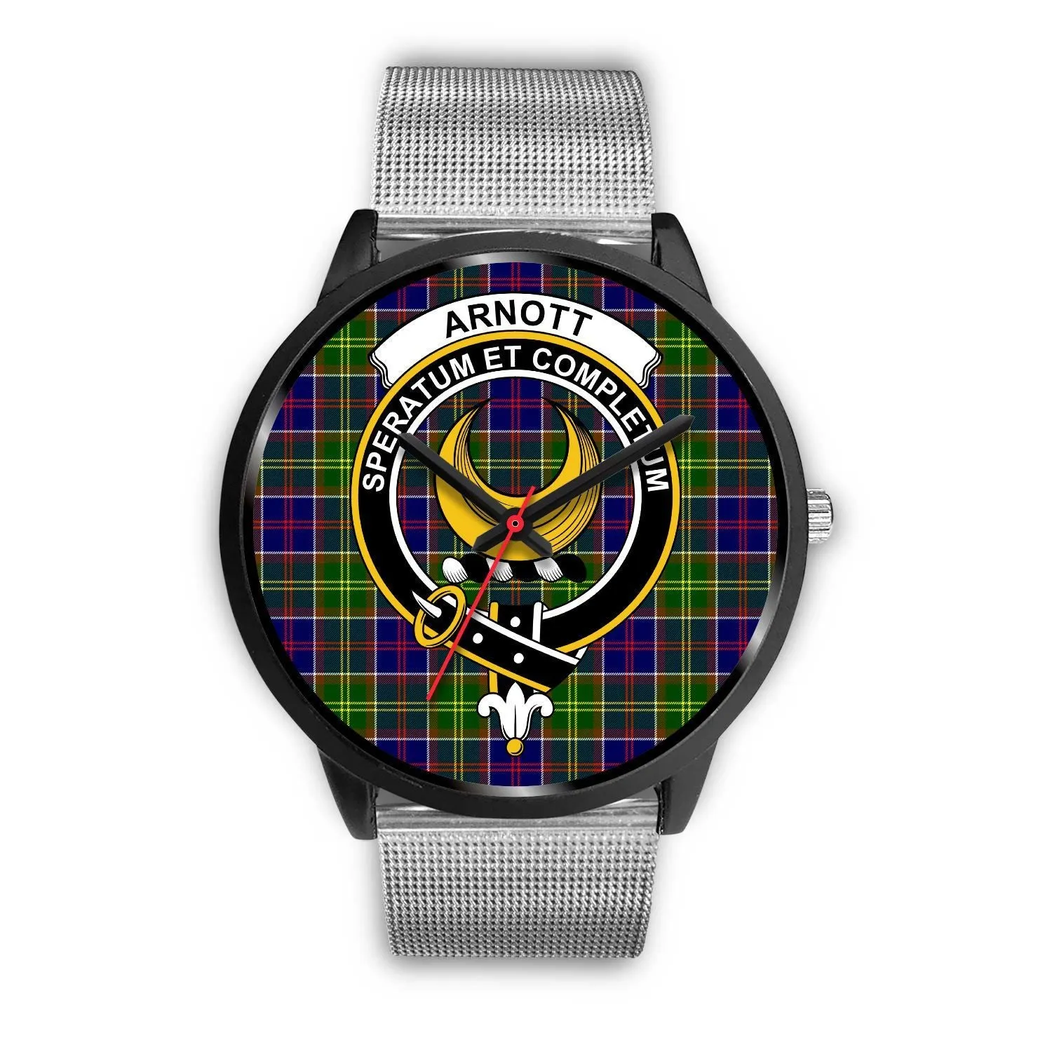 Arnott Clan Badge Tartan Black Watch