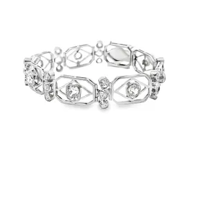 Art Deco Diamond Platinum Bracelet