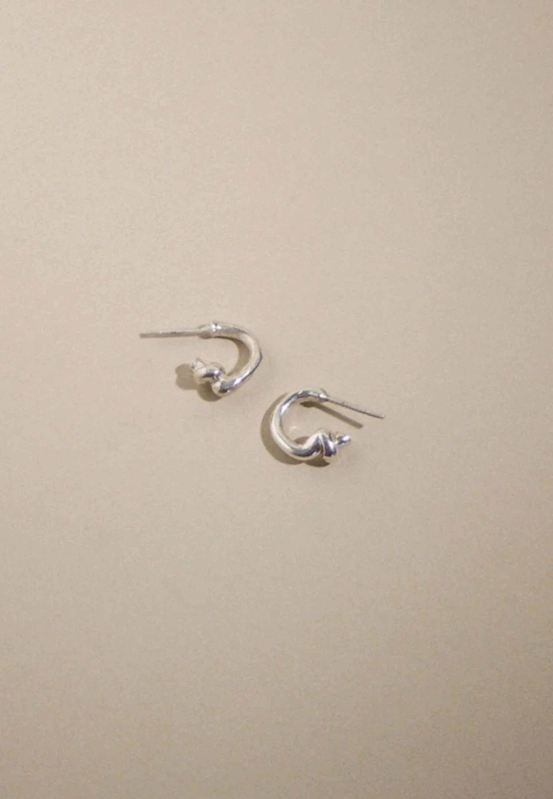 Atoll Earrings - silver