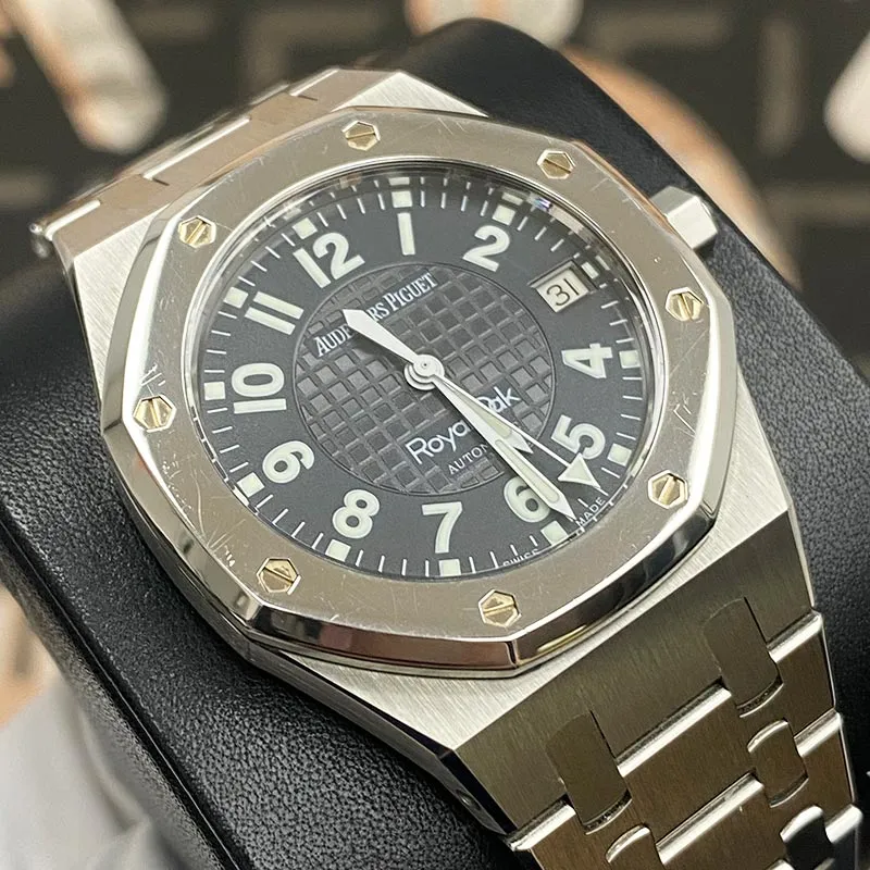 Audemars Piguet Limited Edition Royal Oak "Nick Faldo" 15190SP.OO.0789ST.01 Blue/Black Dial Pre-Owned