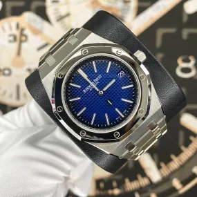 Audemars Piguet Royal Oak Limited Edition "Jumbo" Extra-Thin 39mm 15202IP Blue Dial Pre-Owned