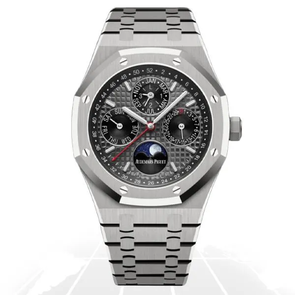 Audemars Piguet	Royal Oak Perpetual Calendar "China" Limited Edition	26609TI.OO.1220TI.01