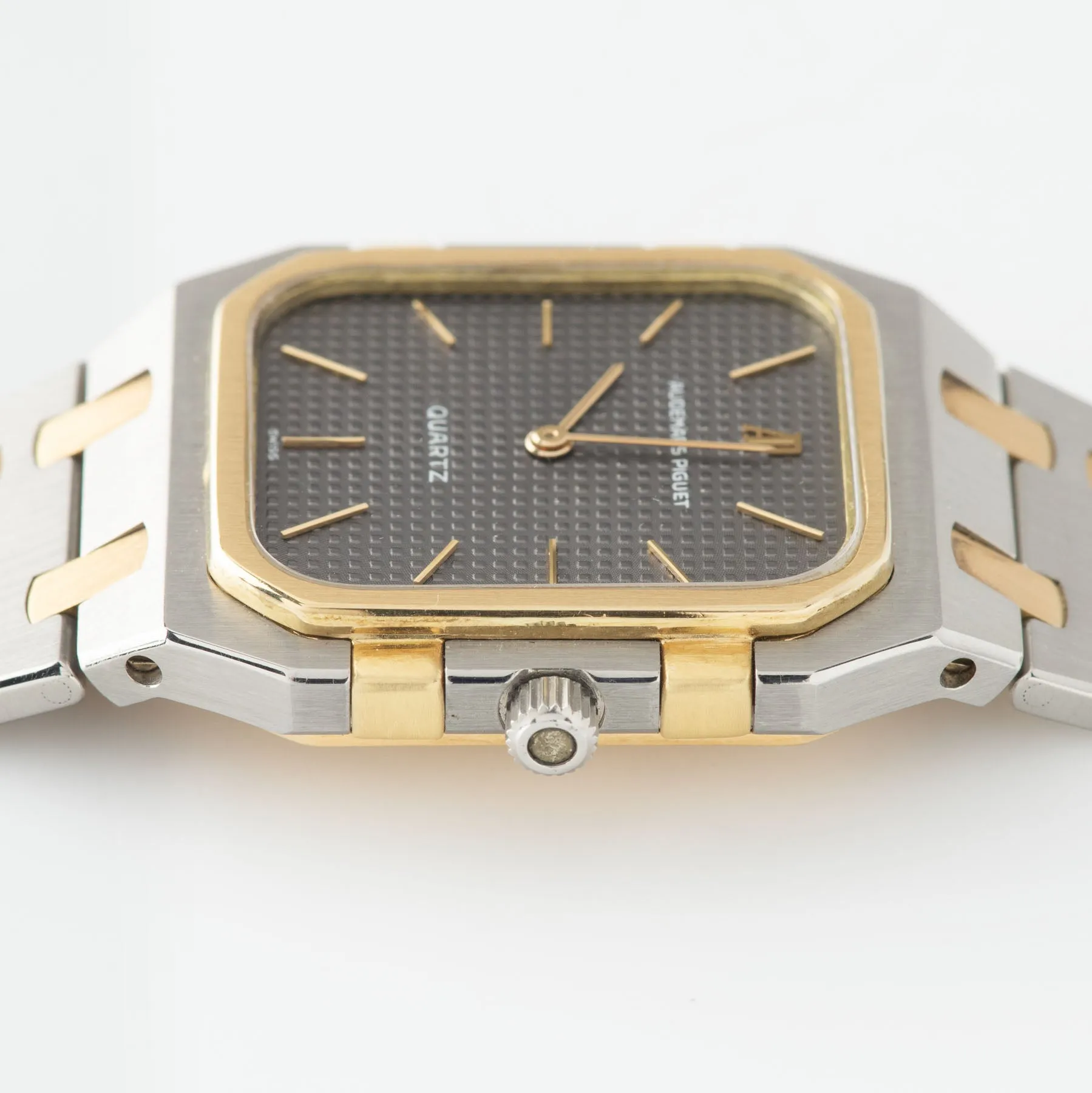 Audemars Piguet Royal Oak Rectangular Steel and Gold 6005