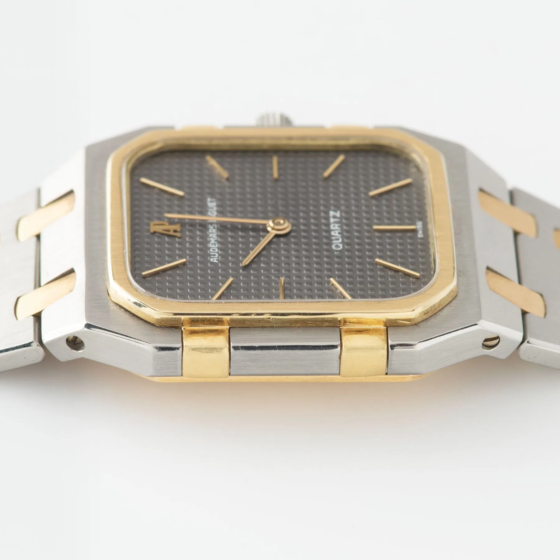 Audemars Piguet Royal Oak Rectangular Steel and Gold 6005