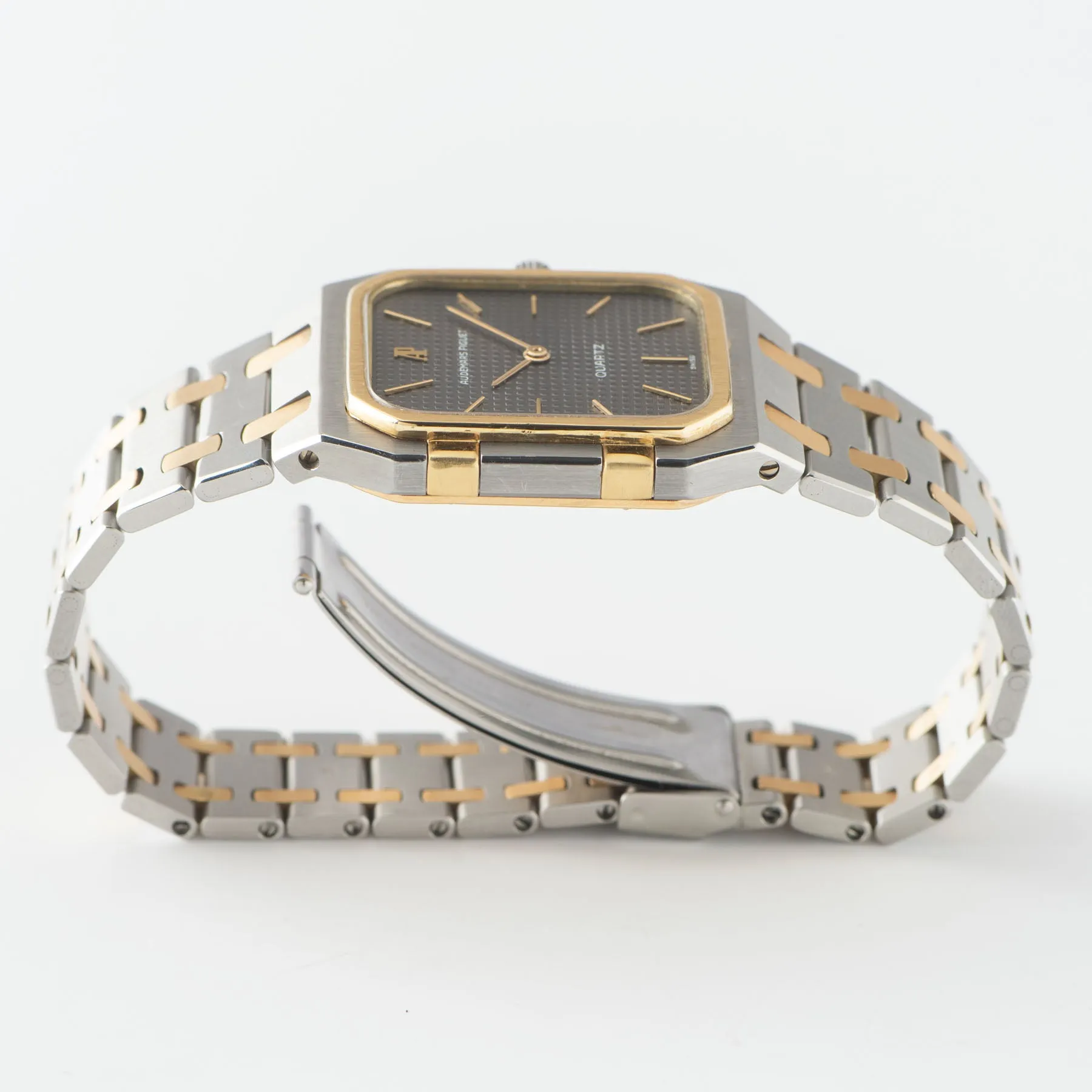 Audemars Piguet Royal Oak Rectangular Steel and Gold 6005