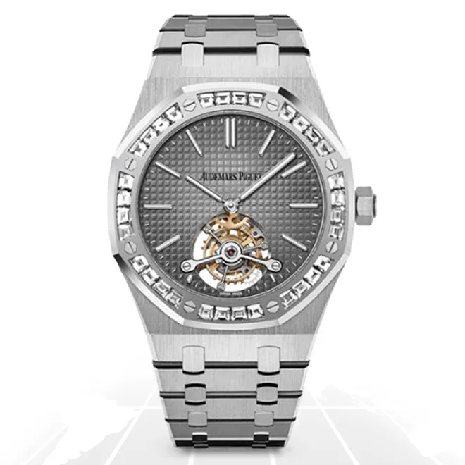 Audemars Piguet	Royal Oak Tourbillon	26516PT.ZZ.1220PT.01