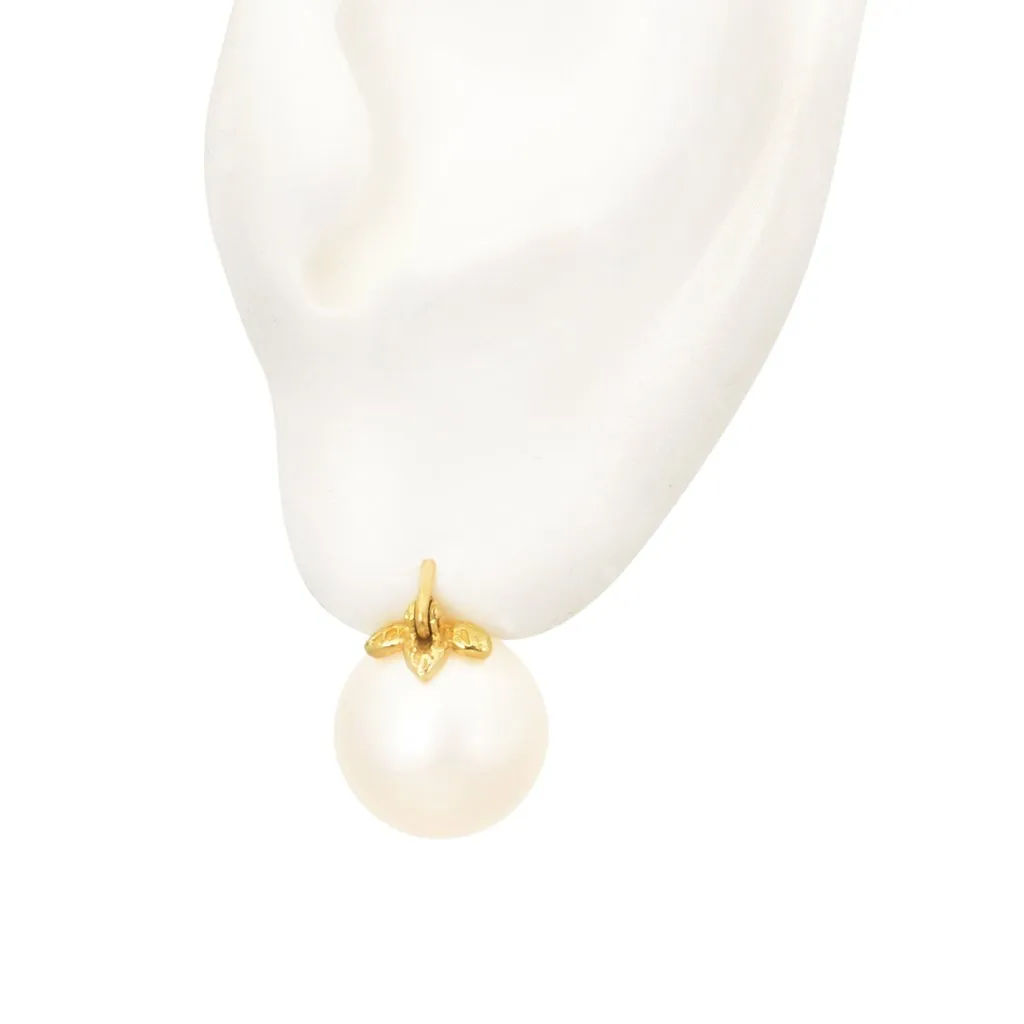 Australian pearl earrings