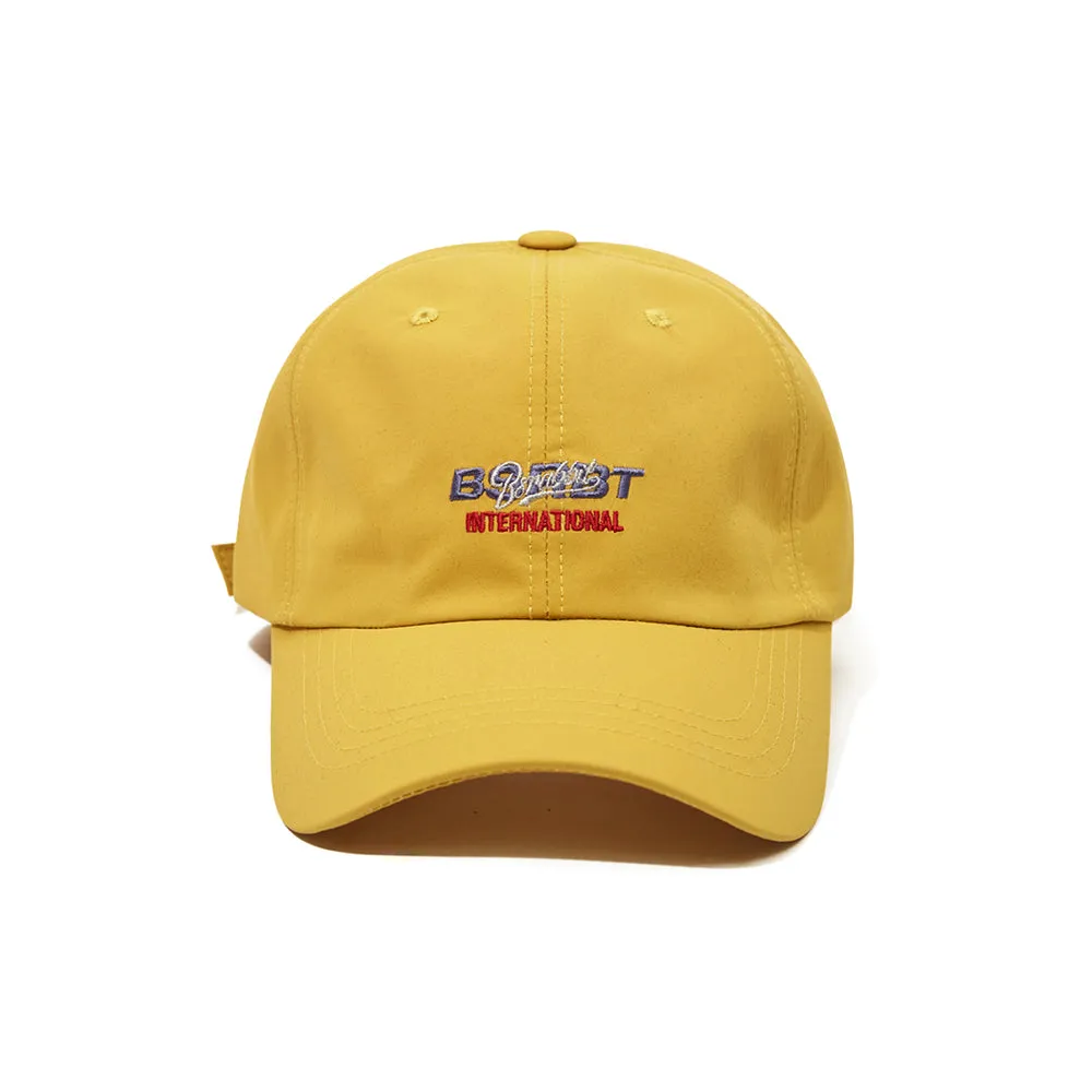 AUTHENTIC LOGO CAP MUSTARD